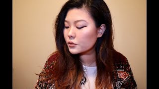 Whole face nude daily look makeup for Asian girls