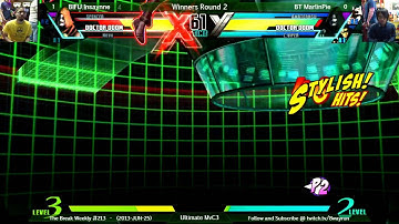 The Break #213   UMvC3 W2   BIFU Insaynne VS BT MarlinPie