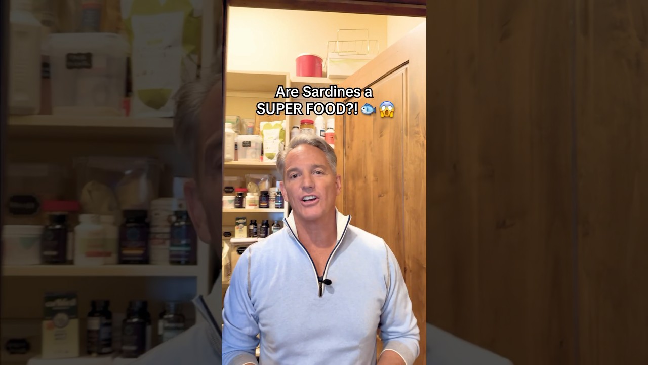 Сардины &mdash; это СУПЕР-ЕДА?! 🐟😱
