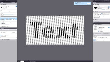 Vectoraster 7.2 Working with text sources