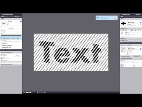 Vectoraster 7.2 Working with text sources