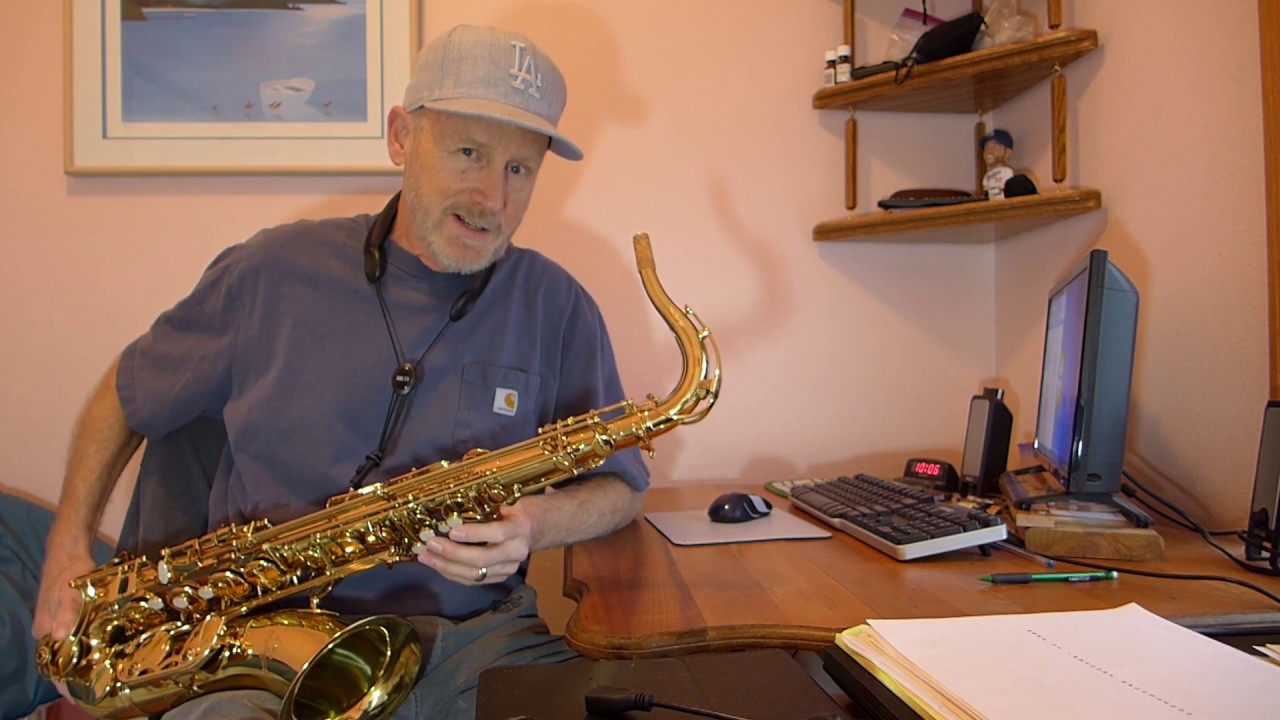Antigua Tenor Sax Demo TS4240 YouTube