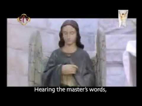 على خطي السيد المسيح فيلم يحكي قصة حياتة و آلامه مترجم للانجليزيه ترجمه به انگلیسی