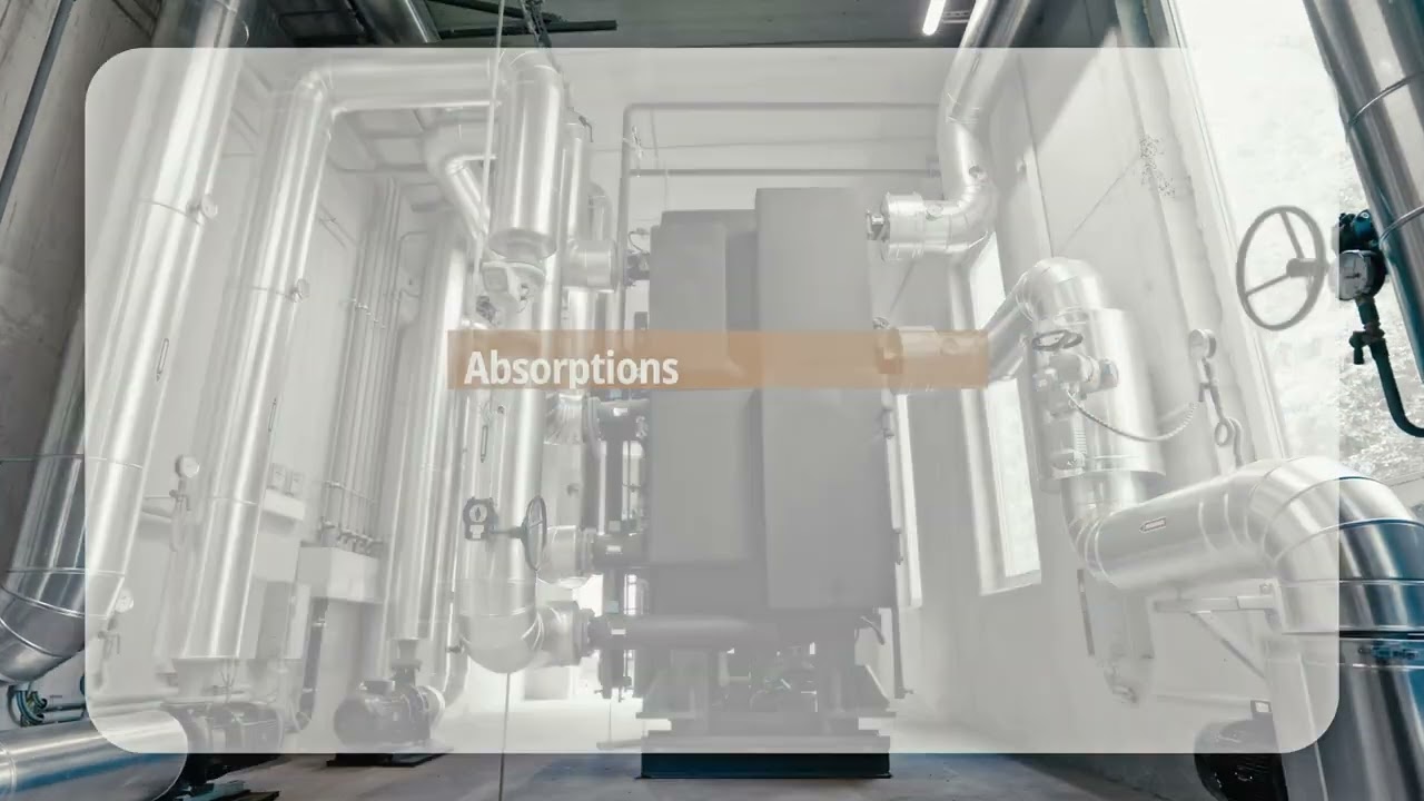 Absorptionswärmepumpe das Funktionsprinzip - erklärt von Schmid energy solutions - neu im Sortiment