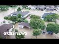 Dozens rescued as Central Texas hit by flash flooding for third day in a row