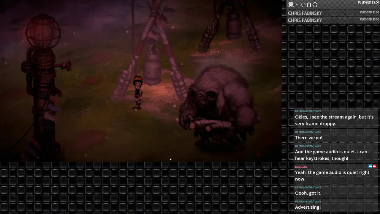 Smoke and Sacrifice partial + Tacoma Full Playthrough Stream