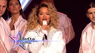 Rita Ora - ‘Your Song \/ Lonely Together’ (live at The Global Awards 2018)