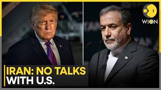 Iran-US War: Iran Says ‘No Talks’, Slams Trump | Trump Insists Tehran Wants Deal | WION