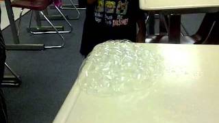 constructing bubble mountain