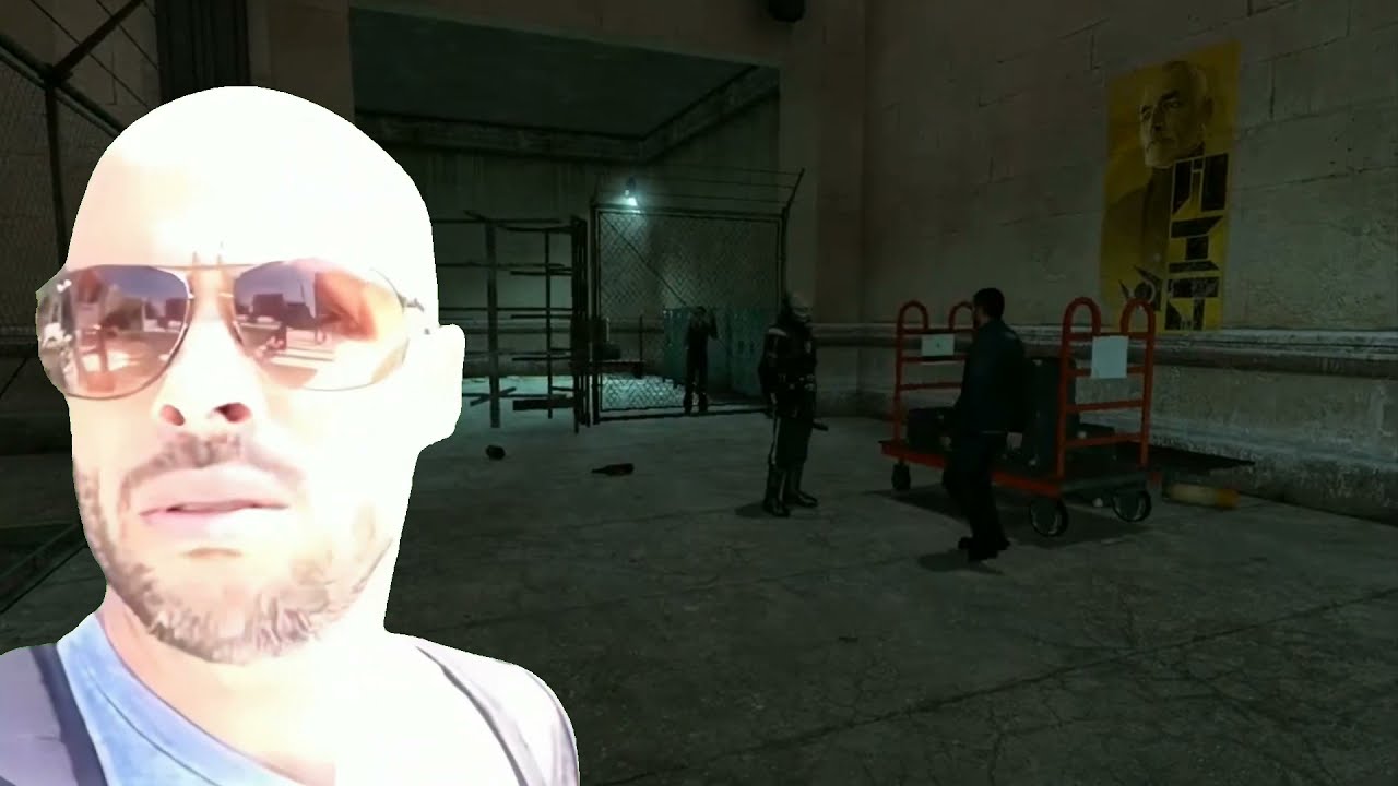 Hey Guys I'm in City 17