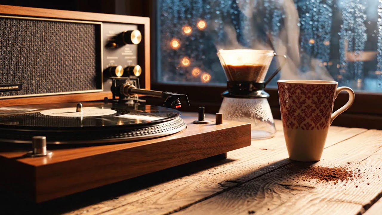 Cozy Winter Jazz Cafe Ambiance | Relaxing Smooth Jazz for Coffee Shops