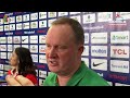 Kazio Maksvyčio komentaras po rungtynių su Puerto Riku