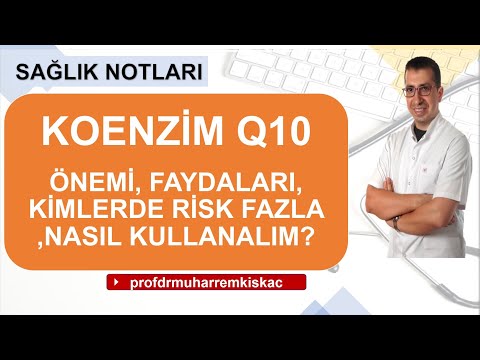 Koenzim Q10, Koenzim Q10 faydaları ,Koenzim Q10 nasıl kullanılır