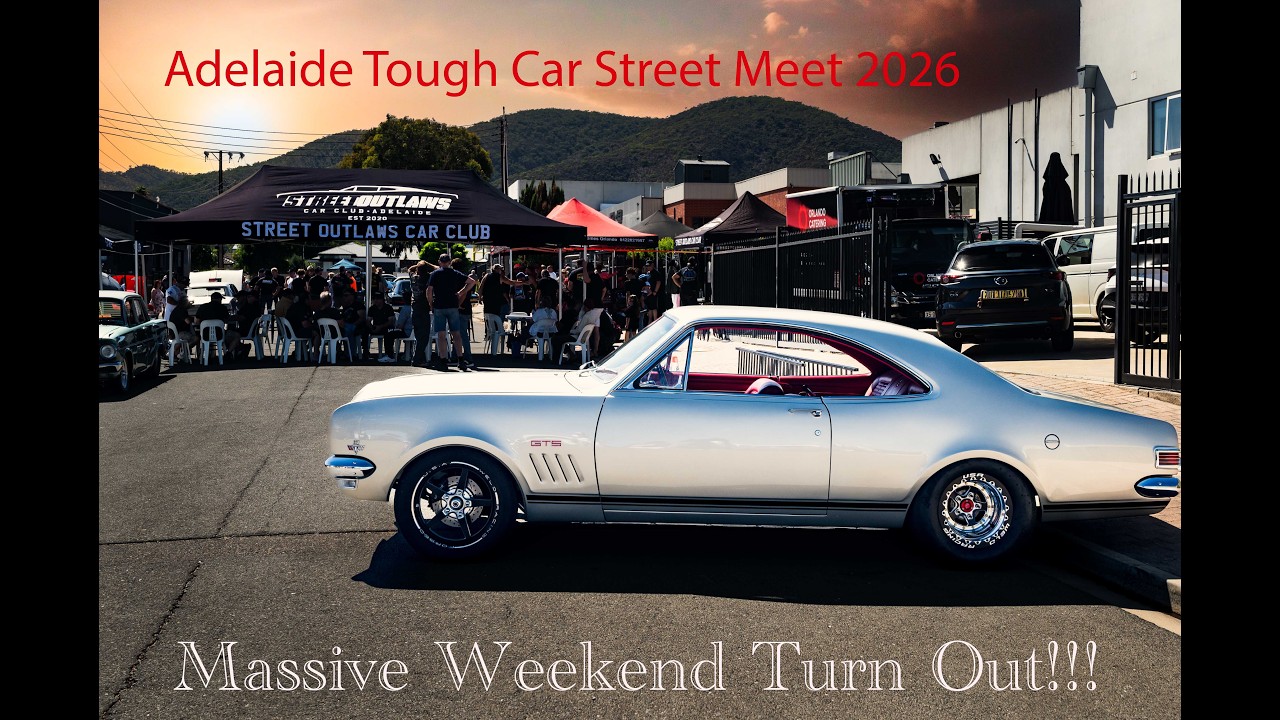 Does Adelaide Have More Tuff Muscle Cars Than The USA Or What!!!!