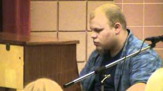 Daniel Grayvold performs "Enter Sandman"