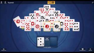 Microsoft Solitaire Collection - Pyramid September 28 2016