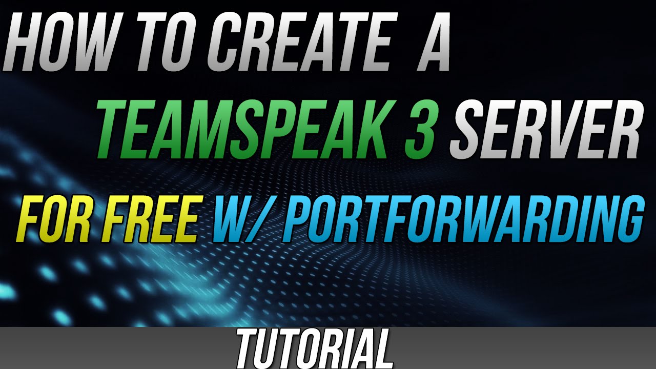 teamspeak server hosting free