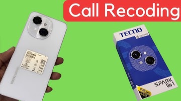 tecno spark go 1 Automatic Call Record Kaise Kare | tecno spark go 1 Call Recording Settings