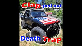 Claptrap. My first gen Toyota crawler!!! Getting ready for winter??