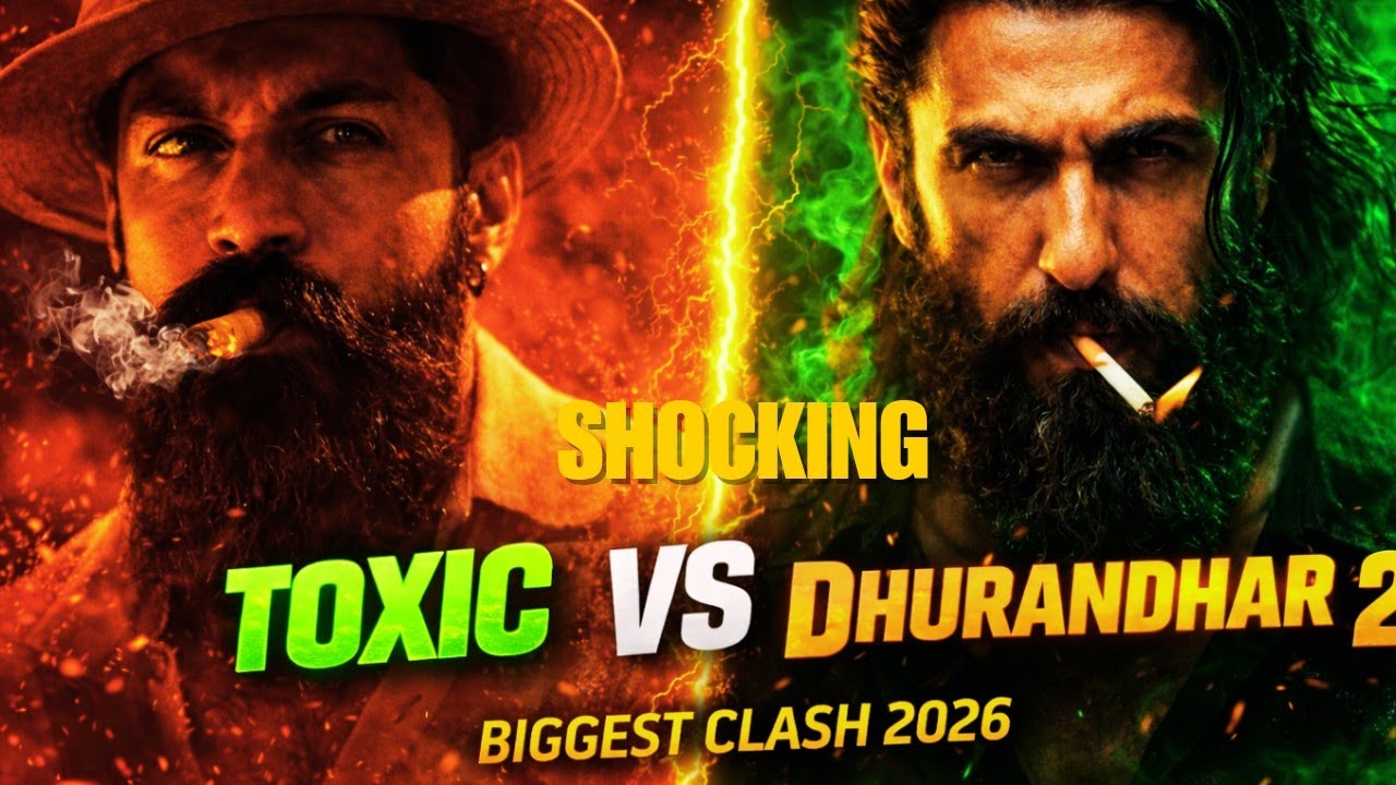 Dhurandhar 2 VS Toxic Who will rule the box office?🔥😱 Yash vs Ranveer Singh 