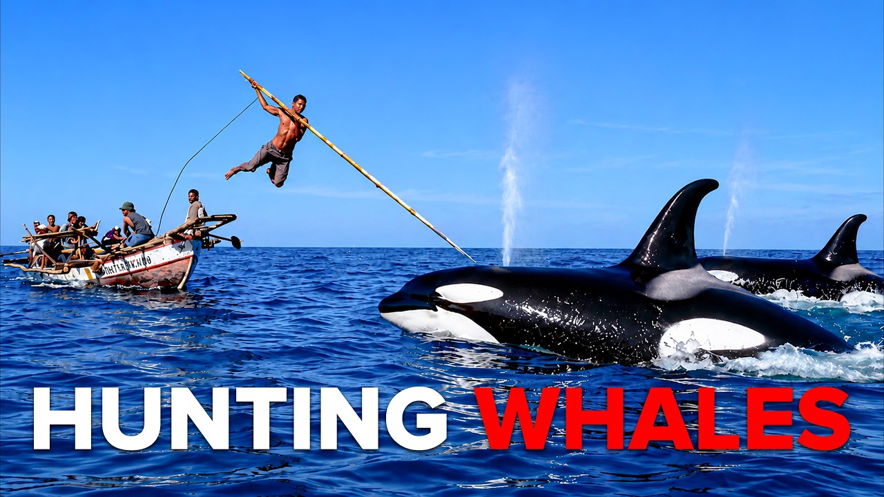 Why Did Humans Decide to Hunt Whales