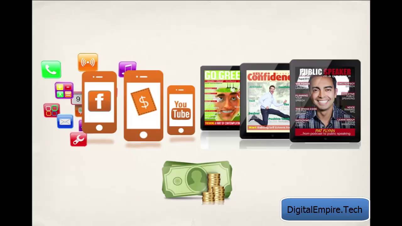 Best Mobile Apps & Digital Magazine Creator