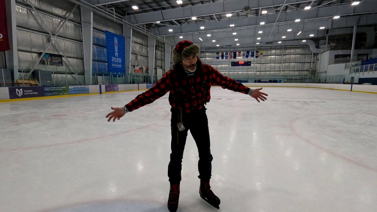 Ice Skating and Pickleball Tin Cup at the Canada Games Centre in Whitehorse YouTube