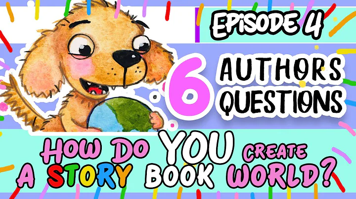 Creating kids book worlds! How do Children's book ...