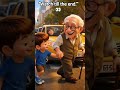 Kind Little Boy Helps Old Man ❤️/#shorts