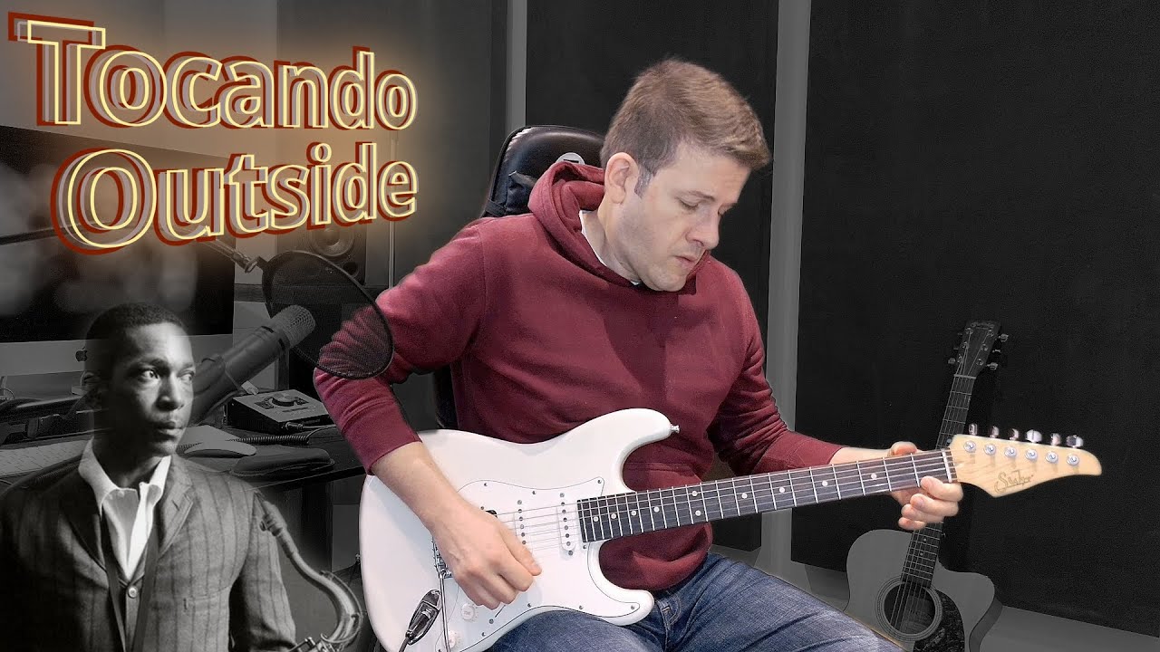 7. GUITARRA ELÉCTRICA: TOCANDO OUTSIDE.