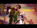 Sf6 dee jay combos