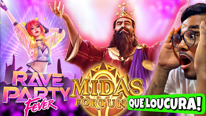 TESTEI O TAO FAMOSO MIDAS E RAVE PARTY *sera que pagou?* GIREI ATE PEGAR BONUS