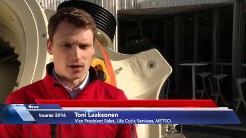 Metso wants to help aggregate operators become more efficient