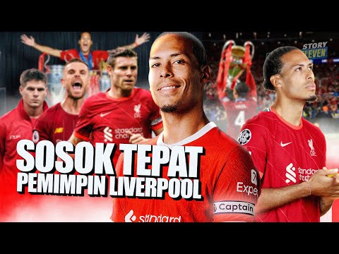 axiebet x indices88 - Awal Perjalanan Manis Van Dijk Sebagai Kapten Liverpool