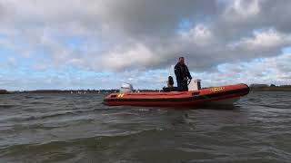 Draycote Water Sailing Club. The Boss.