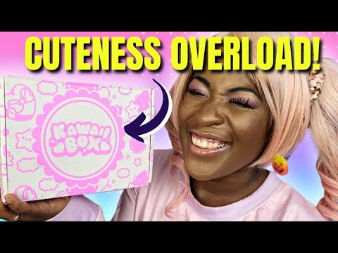 @KawaiiboxCo UNBOXING AND GIVEAWAY!!!