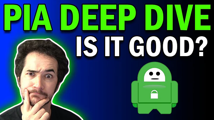 Private Internet Access Deep Dive - Is the Application Any Good? PROS + CONs