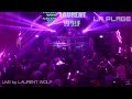 Live laurent wolf  la plage le club bordeaux