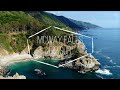 Mcway falls big sur california  4k drone