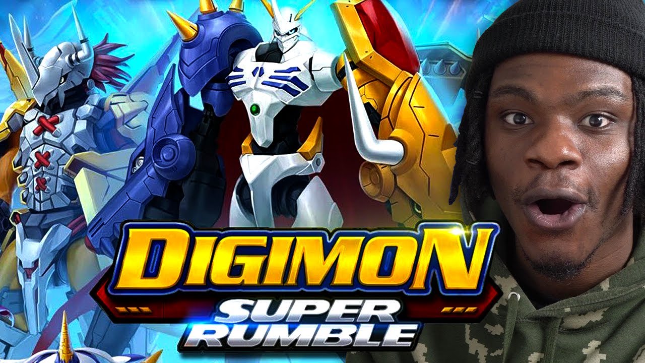 Digimon Super Rumble - Unreal Engine 4 MMORPG announced for PC