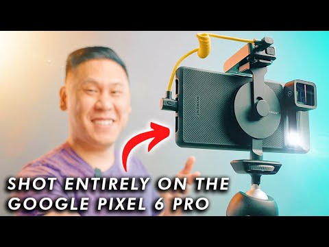 GOOGLE PIXEL 6 PRO: Next Level Videography and Photography (Camera & Moment Cases and Lens Review)