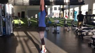 MB Push Press Throw