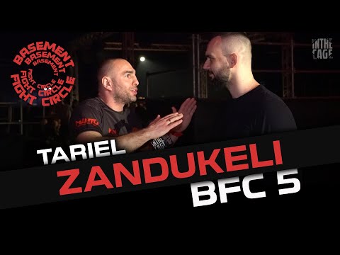 Tariel Zandukeli podsumował 5. galę Basement Fight Circle: "Jakie to są emcje? To trzeba być tu!"
