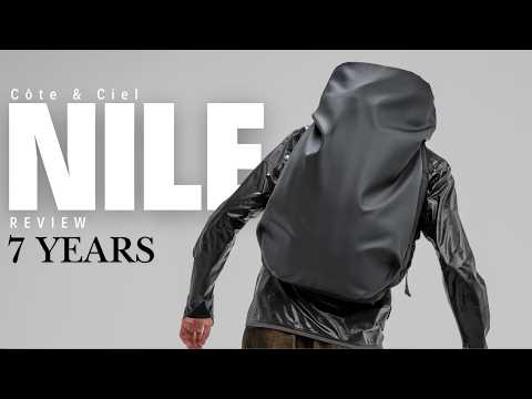 cote et ciel leather backpack Cote&Ciel Isar Medium Alias Cowhide Three external pockets sit between and beside the straps Côte&Ciel | Avon Backpack Leather