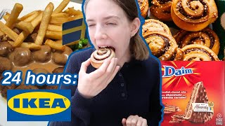 Only eating IKEA foods for 24 hours
