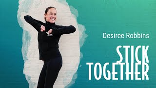 Desiree Robbins "Stick Together" [Preview] - Jazz Online Dance Class/Choreography