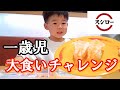 【大食い男児】初スシローで一歳児が爆食/大食いを発揮しました！さて何皿食べたでしょうか（笑）