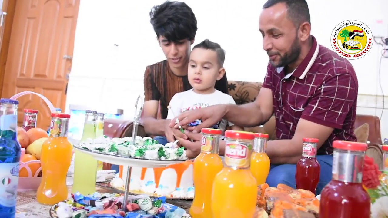 الطالب حسين علي جخيور المركز الاول على قضاء النصر شمال محافظة ذي قار