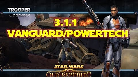 3.1.1 Vanguard/Powertech Overview