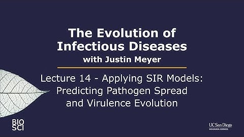 The Evolution of Infectious Diseases: SIR Models: Predicting Pathogen Spread & Virulence Evolution